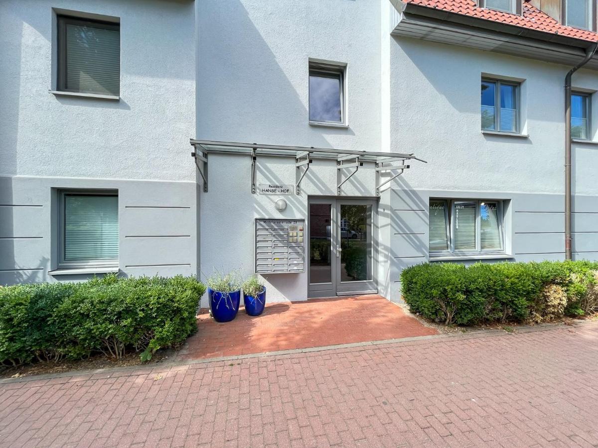 Hanse-Hof Wohnung 08 볼텐하겐 외부 사진